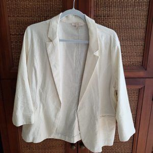 off white womens blazer